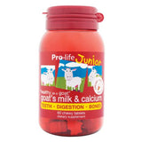 Junior Goat's Milk & Calcium Vanilla Flavour -  Pro-Life -  60 Chewy Tablets