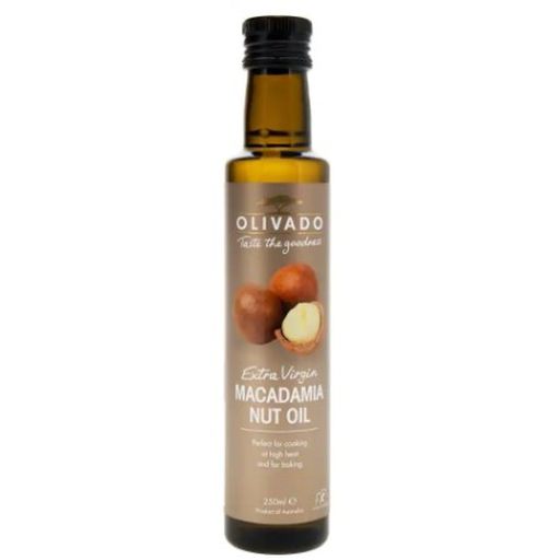 Extra Virgin Macadamia Nut Oil - Olivado - 250ml