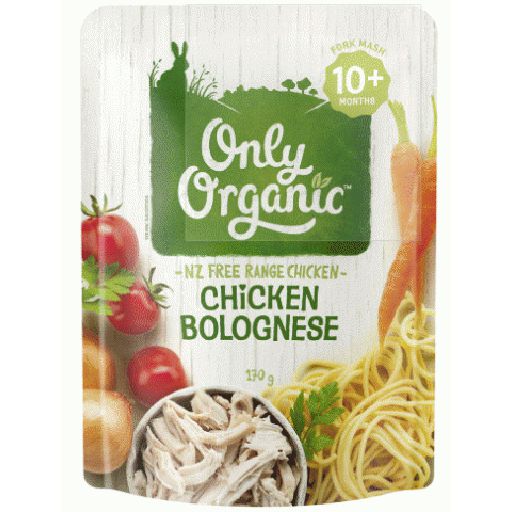 Chicken Bolognese Baby 10+ Months - Only Organic - 170g