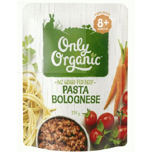 Pasta Bolognese Baby 8+ Months - Only Organic - 170g