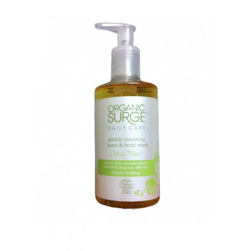 Hand & Body Wash - Citrus Mint - Organic Surge - 250ml
