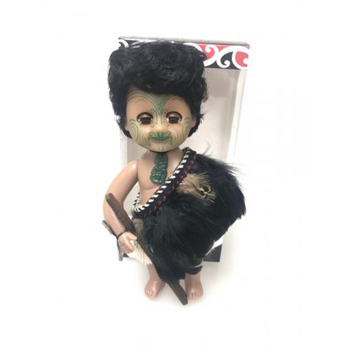 Warrior Maori Doll #23 - 17cm - Parrs