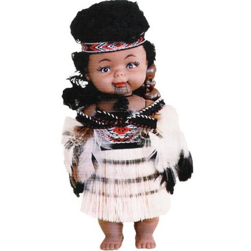 Wahine Maori Doll #32 - 20cm - Parrs