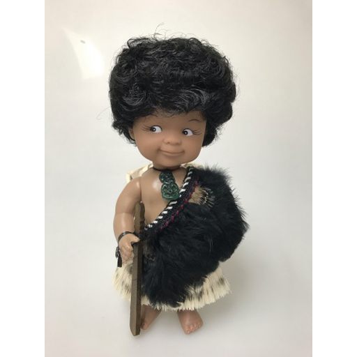 Warrior Maori Doll #62 WB - 20cm - Parrs