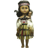 Wahine Maori Doll #74B - 27cm - Parrs