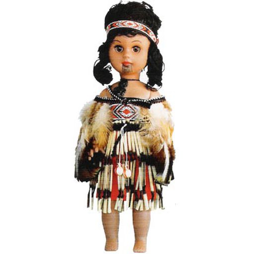 Wahine Maori Doll #74 - 27cm - Parrs
