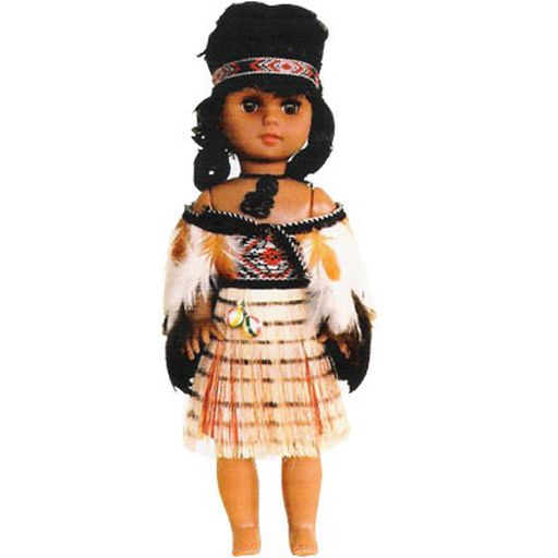 Wahine Maori Doll #50 - 35cm - Parrs