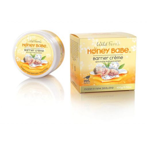 Honey Babe Barrier Creme - Wild Ferns - 100g