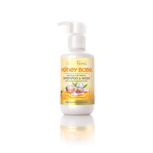 Honey Babe No Tears Shampoo & Wash - Wild Ferns - 140ml