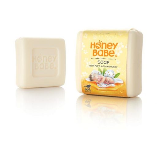 Honey Babe Soap - Wild Ferns - 100g
