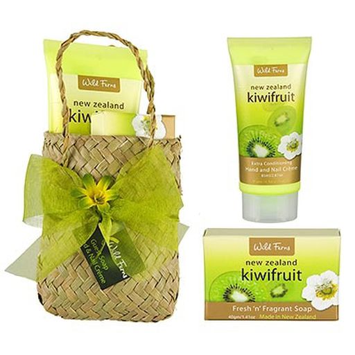 Kiwifruit Hand Cream & Soap - Wild Ferns 