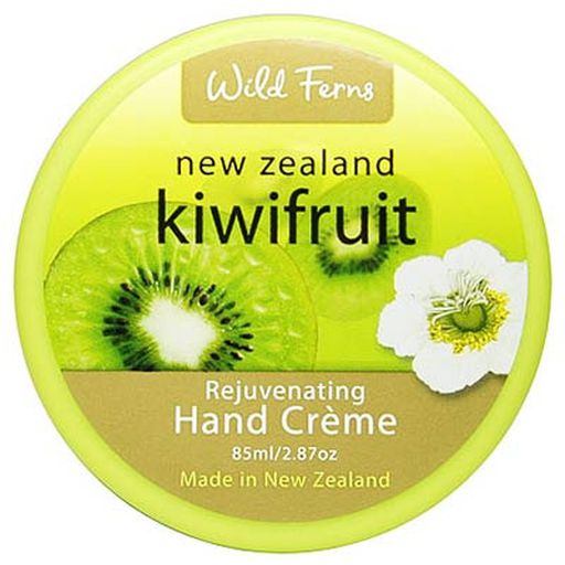 Kiwifruit Hand Creme - Wild Ferns - 85ml