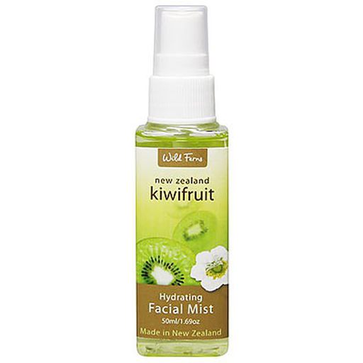 Kiwifruit Hydrating Facial Mist - Wild Ferns - 50ml