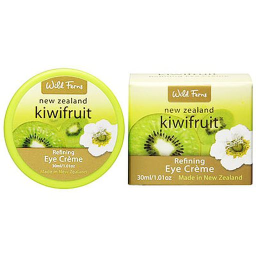 Kiwifruit Refining Eye Cream - Wild Ferns - 30ml