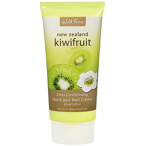 Kiwifruit Hand & Nail Creme - Wild Ferns - 85ml