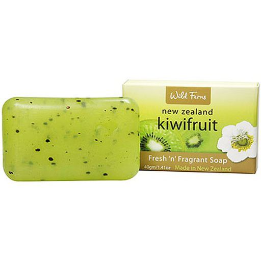 Kiwifruit Fresh & Fragrant Soap Bar - Wild Ferns - 40g