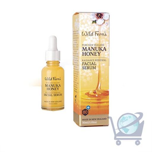 Manuka Honey Radiance Renewal Facial Serum - Wild Ferns - 30ml