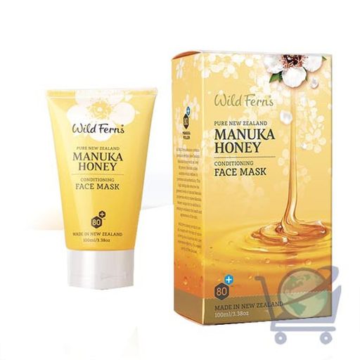 Manuka Honey Conditioning Face Mask - Wild Ferns - 100ml