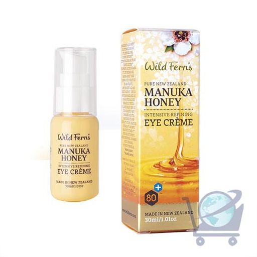 Manuka Honey Intensive Refining Eye Creme - Wild Ferns - 30ml