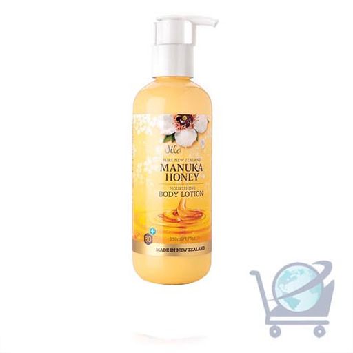 Manuka Honey Nourishing Body Lotion - Wild Ferns - 230ml