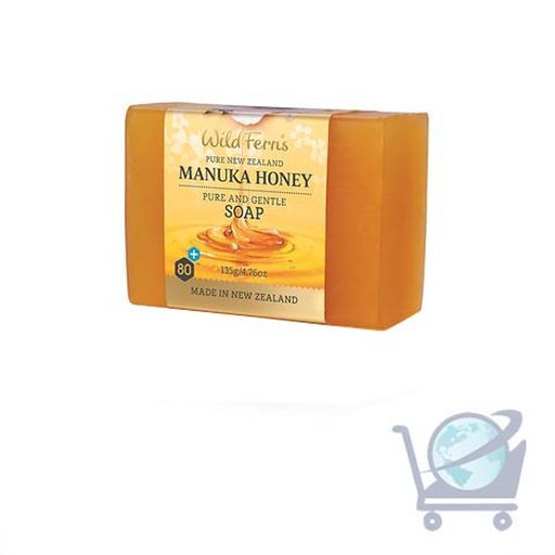 Manuka Honey Soap - Wild Ferns - 135g