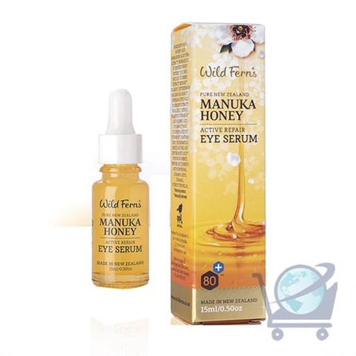 Manuka Honey Active Repair Eye Serum - Wild Ferns - 15ml