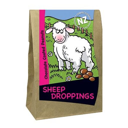 Sheep Droppings Chocolate Covered Peanuts - Parrs - 110g