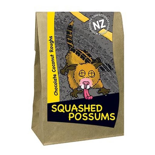 Squashed Possums Chocolate Coconut Rough -Parrs - 110g