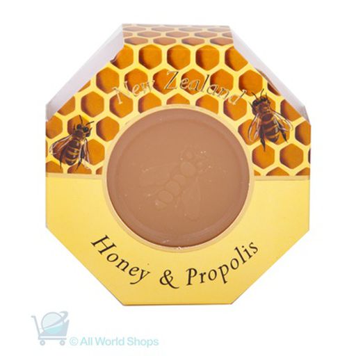 Honey & Propolis Soap - Wild Ferns - 140g