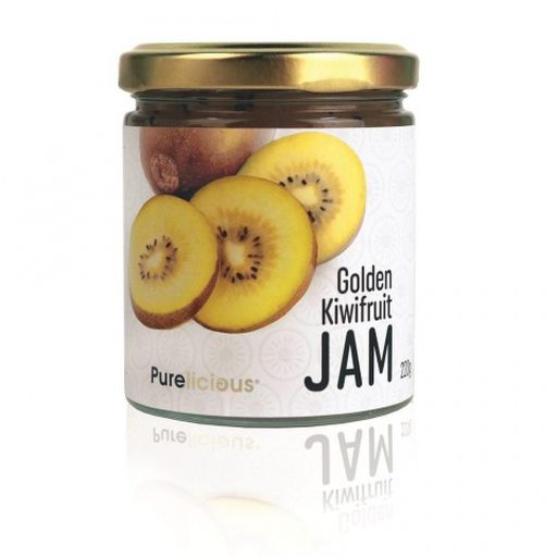 Golden Kiwifruit Jam - Purelicious - 220g