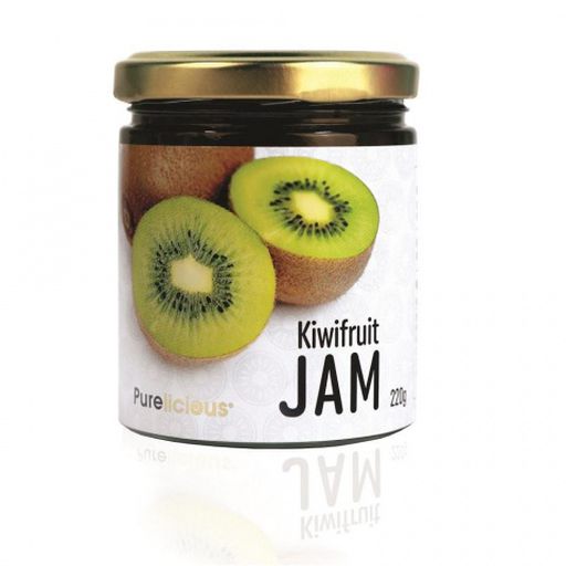 Kiwifruit Jam - Purelicious - 220g