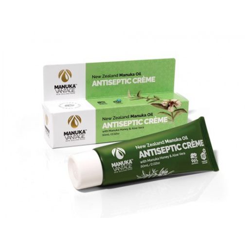 Antiseptic Creme - ManukaVantage - Parrs - 50ml