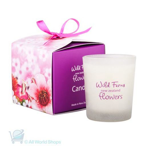 Flowers Candle Box - Wild Ferns 