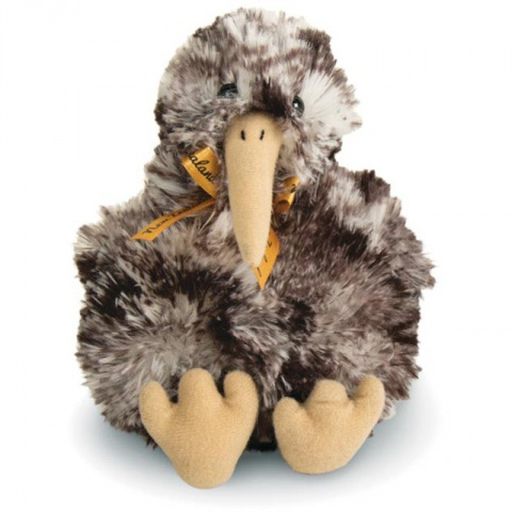 Kiwi Toy With Gold Ribbon Spotted 12cm - Parrs 