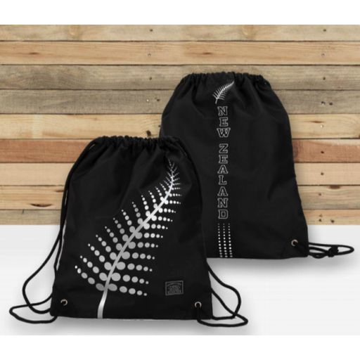 Silver Fern Drawstring Bag - Parrs