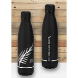 Silver Fern Metal Drink Bottle - Parrs - 500ml