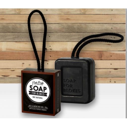 Soap On A Rope For Blokes - Parrs - 160g