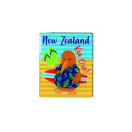 Magnet Resin - Kiwi Surfer - Parrs