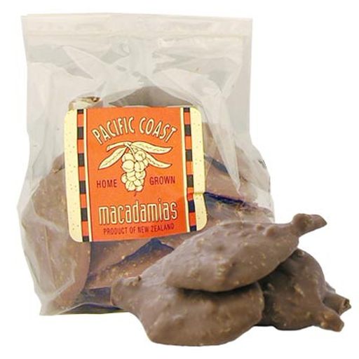 Macadamia Milk Chocolate Clusters - Pacific Coast - 140g