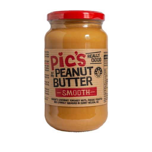 Peanut Butter Smooth - PIC's - 380g