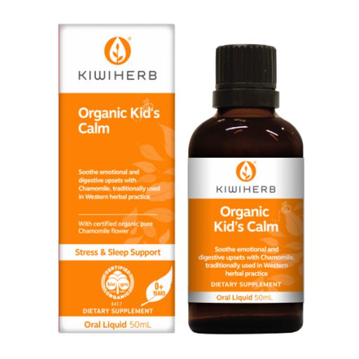 Kiwiherb Organic Kid's Calm - Phytomed - 50ml