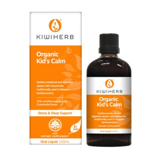 Kiwiherb Organic Kid's Calm - Phytomed - 100ml