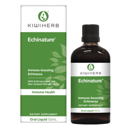 Kiwiherb Echinature With Manuka Honey - Phytomed - 50ml