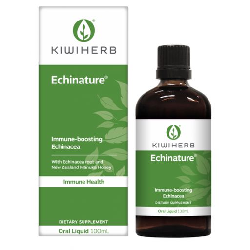 Kiwiherb Echinature With Manuka Honey - Phytomed - 100ml