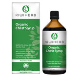 Kiwiherb Organic Chest Syrup - Phytomed - 200ml