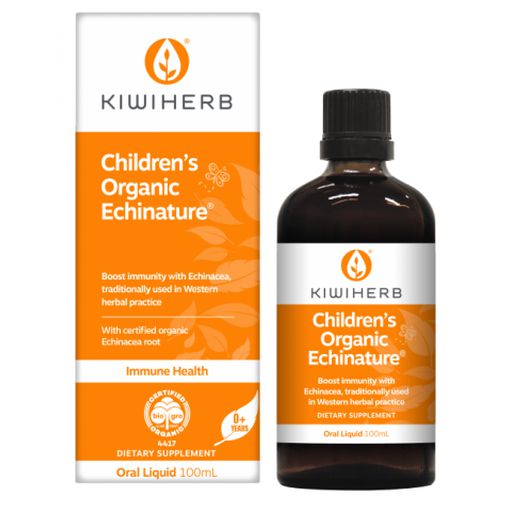 Kiwiherb Children's Organic Echinature - Phytomed - 100ml