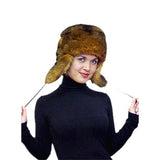 KGB Style Possum Fur Hat - Possum New Zealand