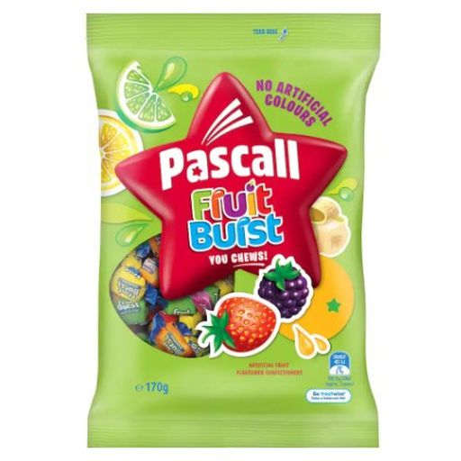 Fruit Burst - Pascall - 170g
