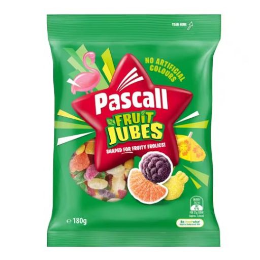 Fruit Jubes - Pascall - 180g