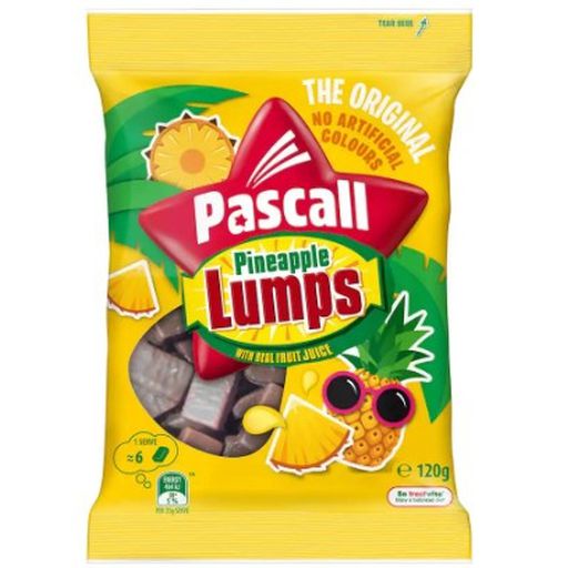 Pineapple Lumps - Pascall - 120g